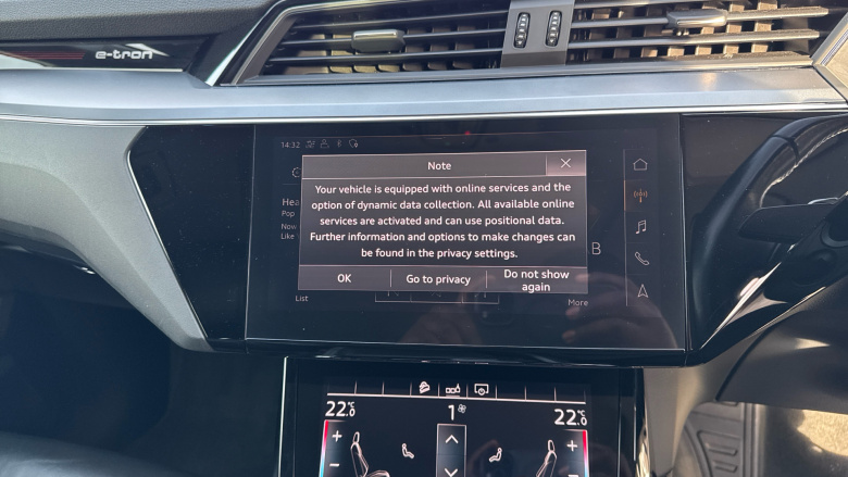 Audi E-Tron 300kW 55 Quattro 95kWh Launch Edition 5dr Auto Electric Estate